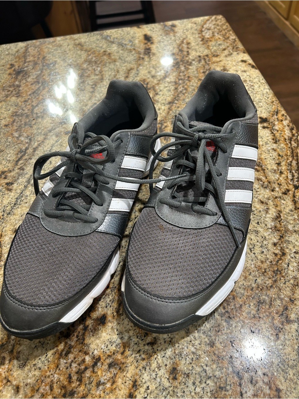 Mens Adidas Golf Shoes - Picture 3 of 6